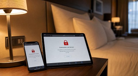 Временные проблемы с Wi-Fi на устройствах Apple в гостинице