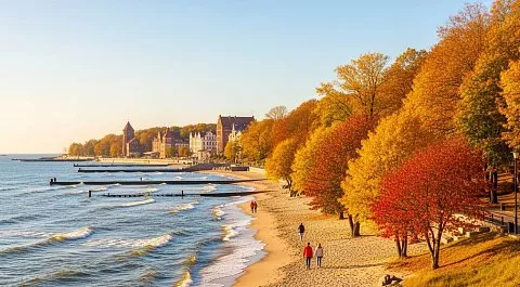Отдых в Калининграде в сентябре 2025: море, погода, развлечения